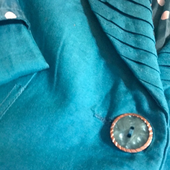 🌿Beautiful Blue Blazer - Picture 4 of 5